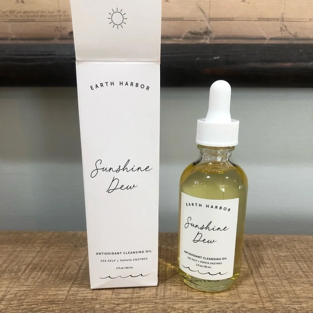 Sunshine Dew Antioxidant Cleansing Oil - NWOT